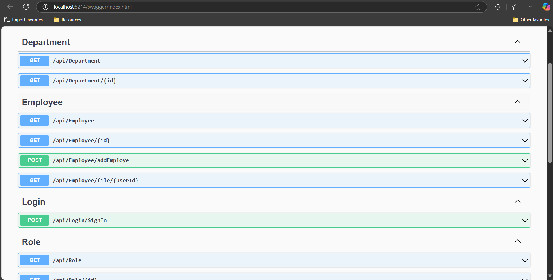 Intra Manage-API